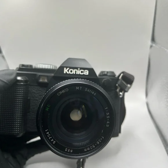 Konica FS-1 Camera with MT Series C1MKO MC f4.5 50mm Lens
